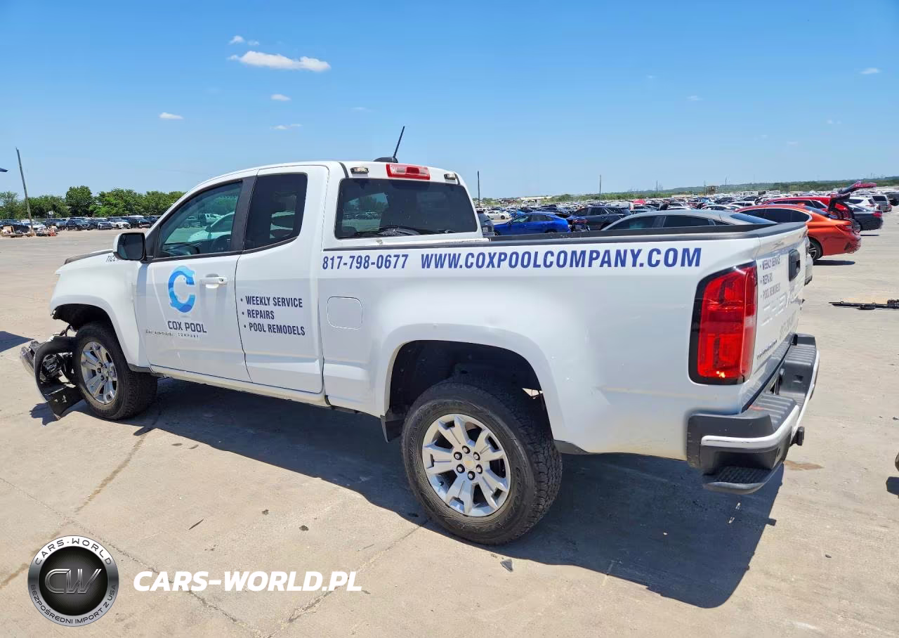 2021 Chevrolet Colorado Lt VIN:1GCHSCEA0M1241699 - 2