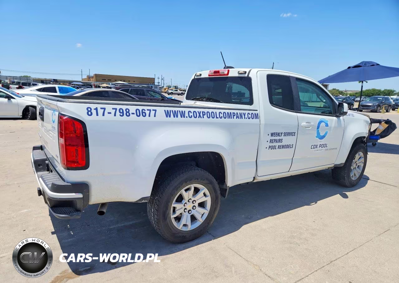 2021 Chevrolet Colorado Lt VIN:1GCHSCEA0M1241699 - 3