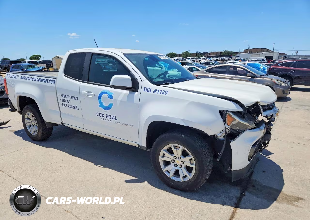2021 Chevrolet Colorado Lt VIN:1GCHSCEA0M1241699 - 4