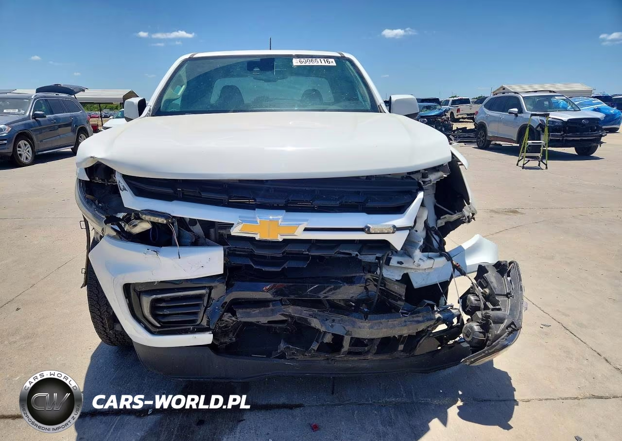 2021 Chevrolet Colorado Lt VIN:1GCHSCEA0M1241699 - 5
