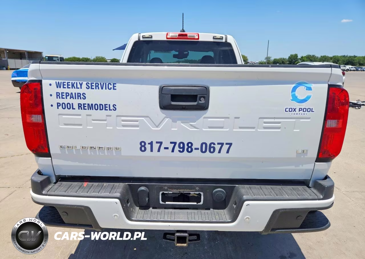 2021 Chevrolet Colorado Lt VIN:1GCHSCEA0M1241699 - 6