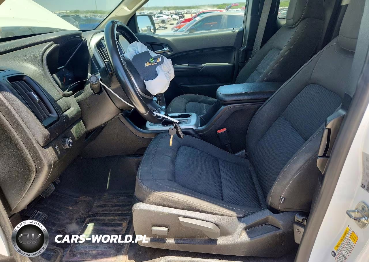 2021 Chevrolet Colorado Lt VIN:1GCHSCEA0M1241699 - 7