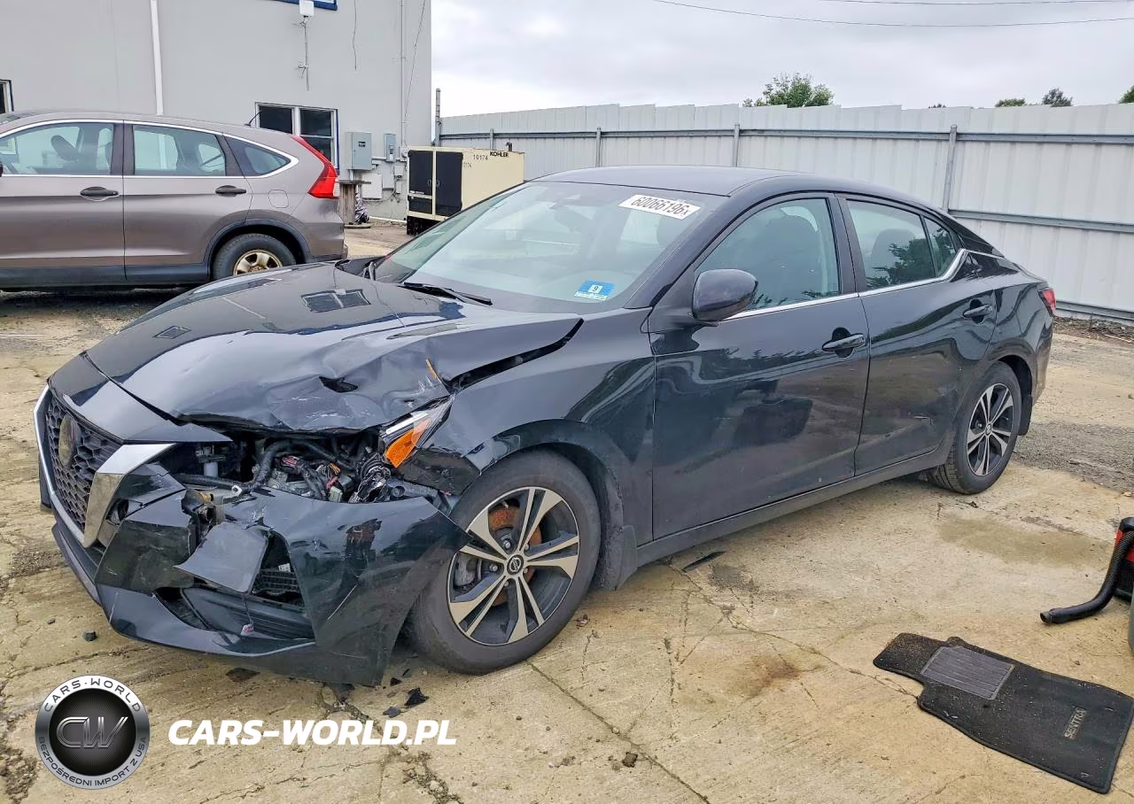 2020 Nissan Sentra Sv – zdjęcie 1 z 12