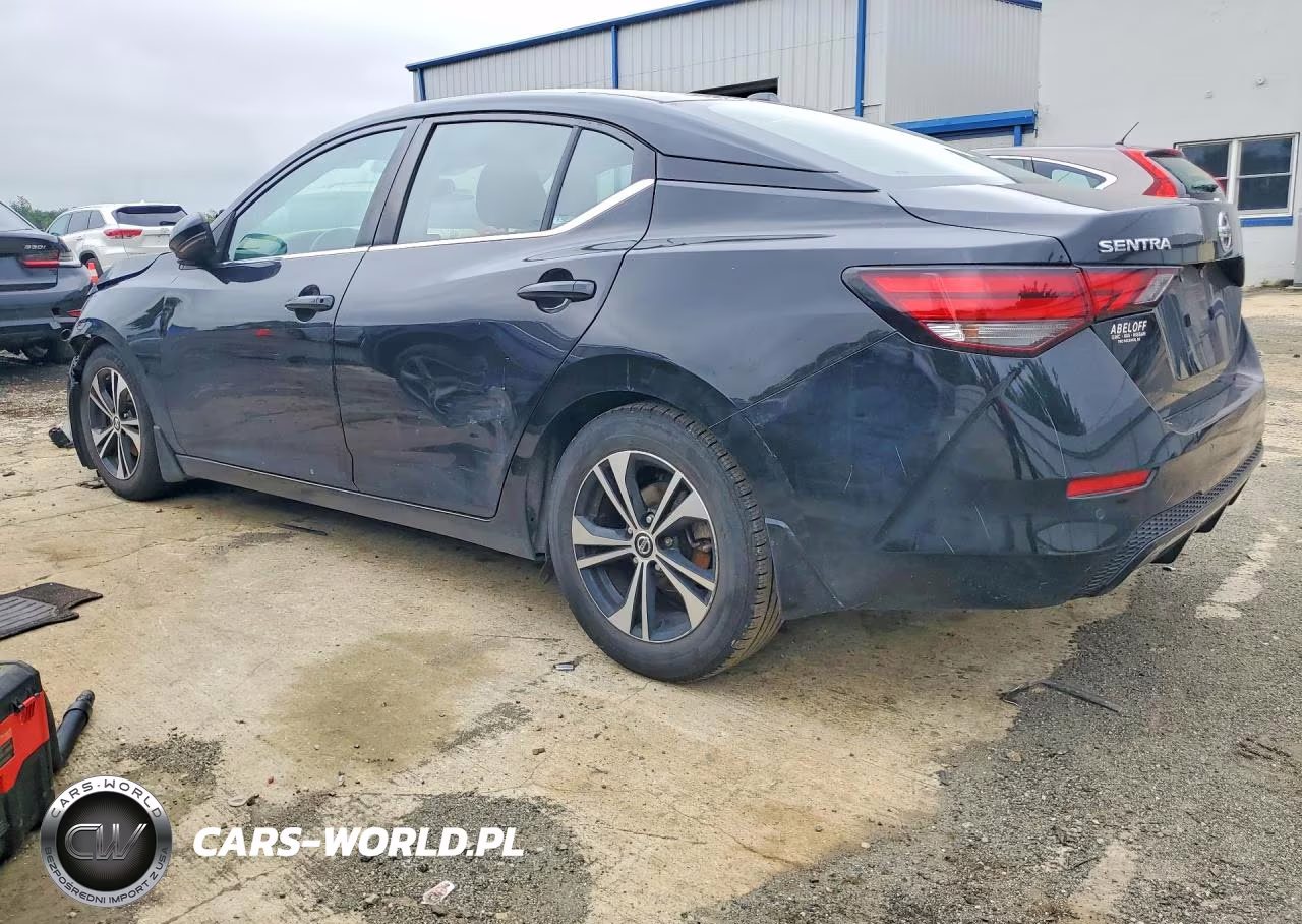 2020 Nissan Sentra Sv VIN:3N1AB8CV7LY311071 - 2