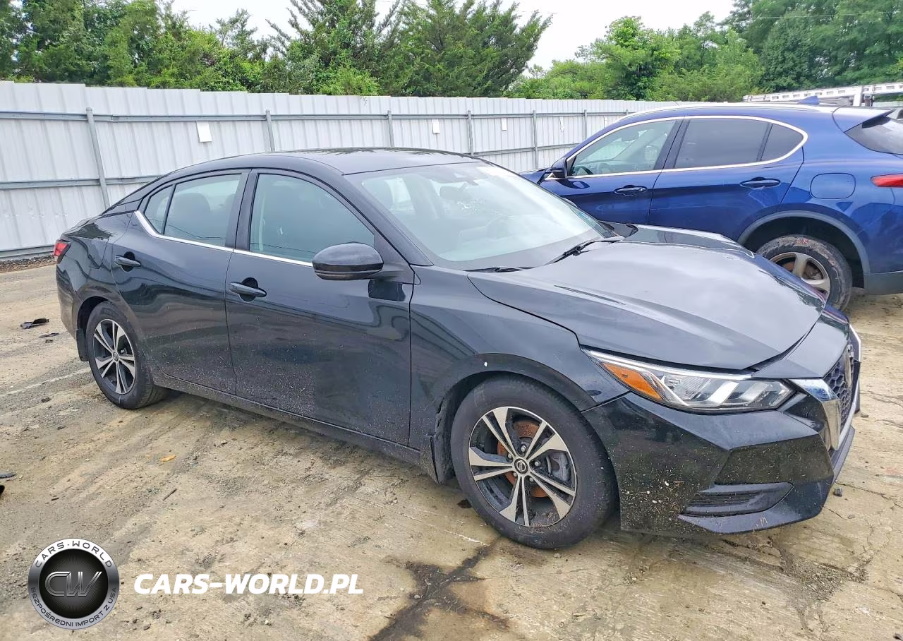 2020 Nissan Sentra Sv VIN:3N1AB8CV7LY311071 - 4