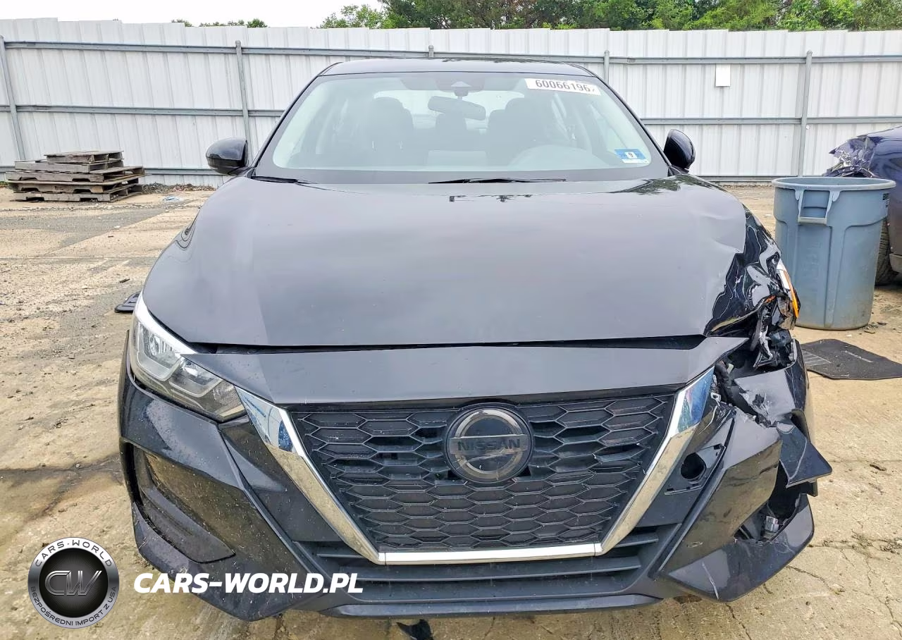 2020 Nissan Sentra Sv VIN:3N1AB8CV7LY311071 - 5