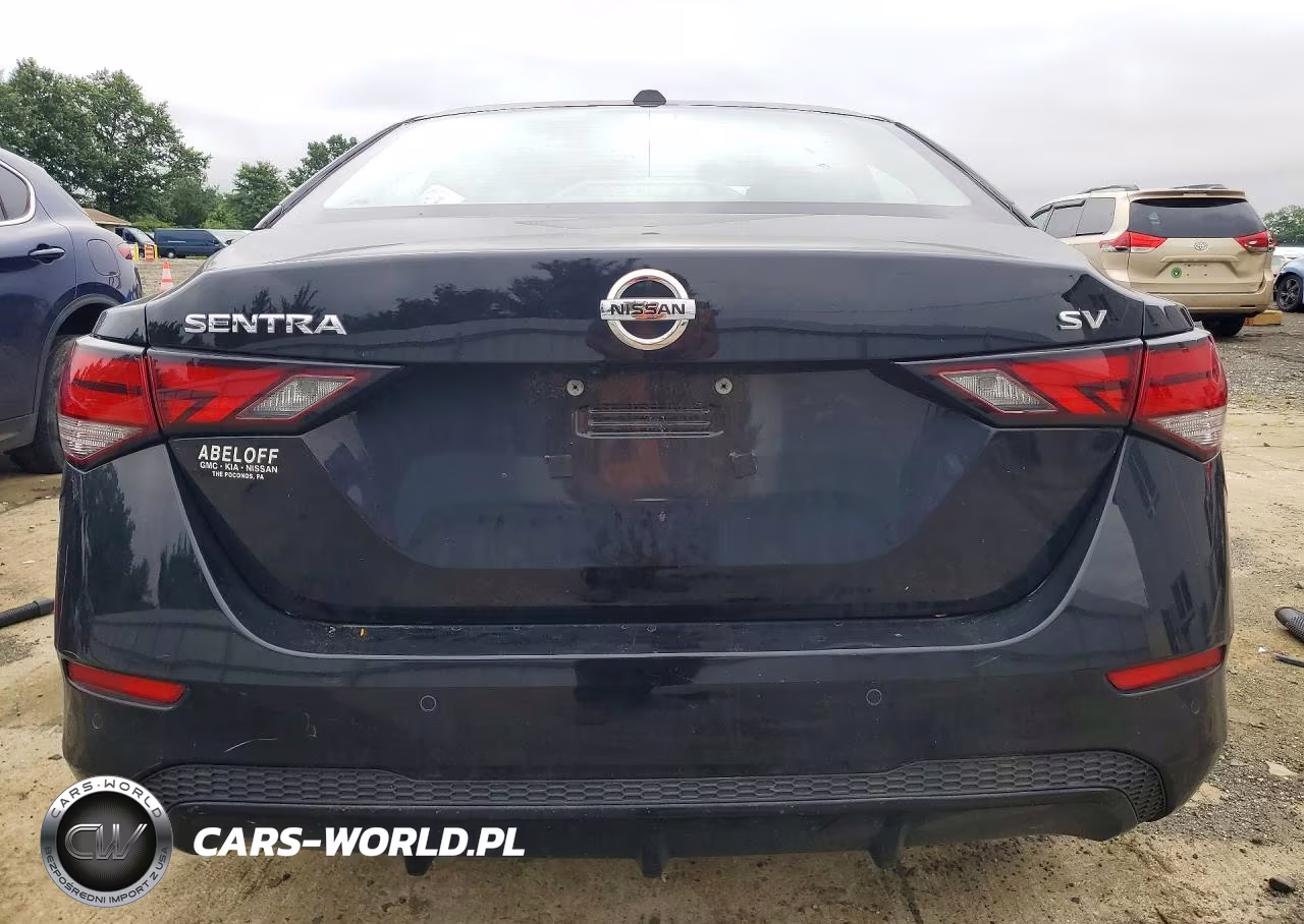 2020 Nissan Sentra Sv VIN:3N1AB8CV7LY311071 - 6