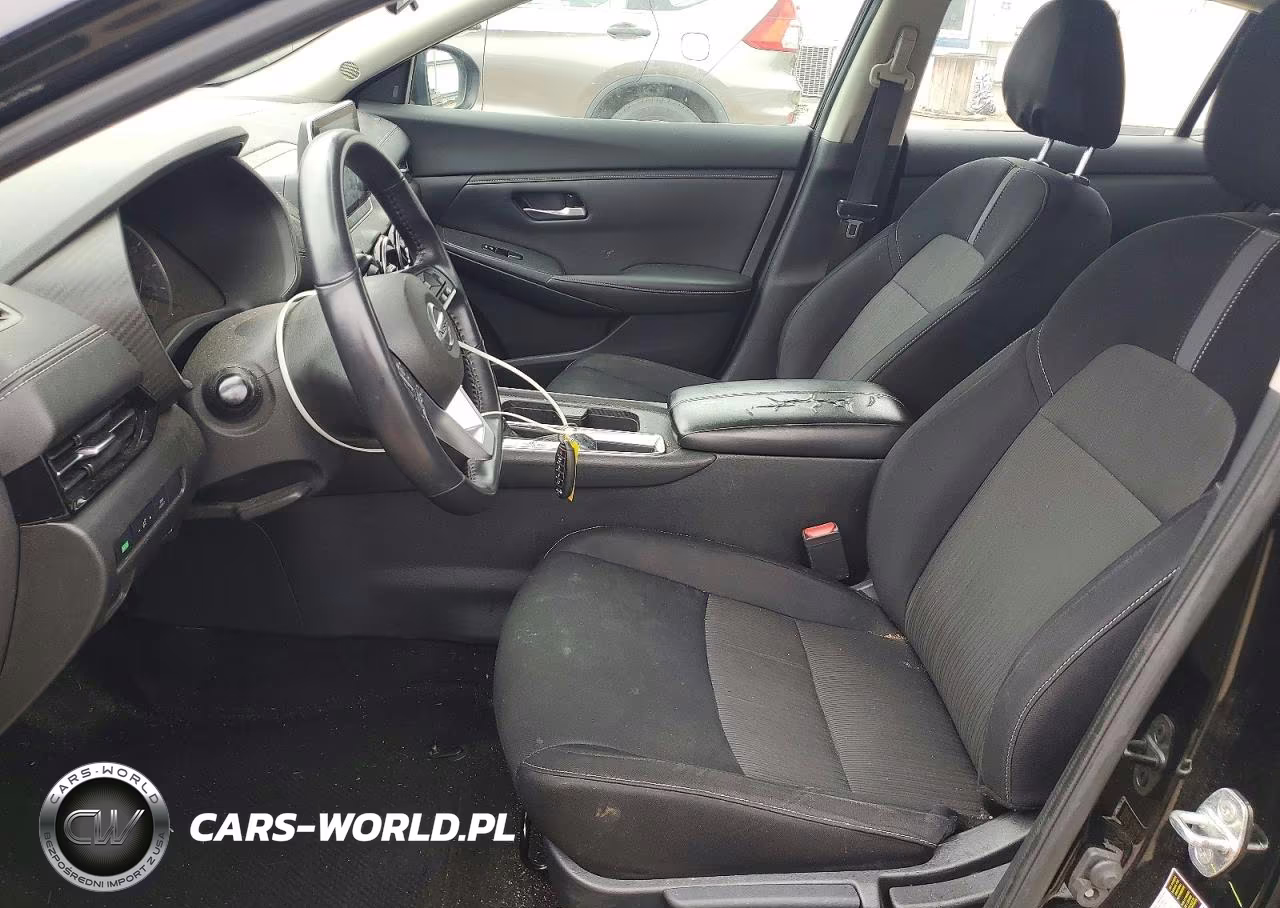 2020 Nissan Sentra Sv VIN:3N1AB8CV7LY311071 - 7