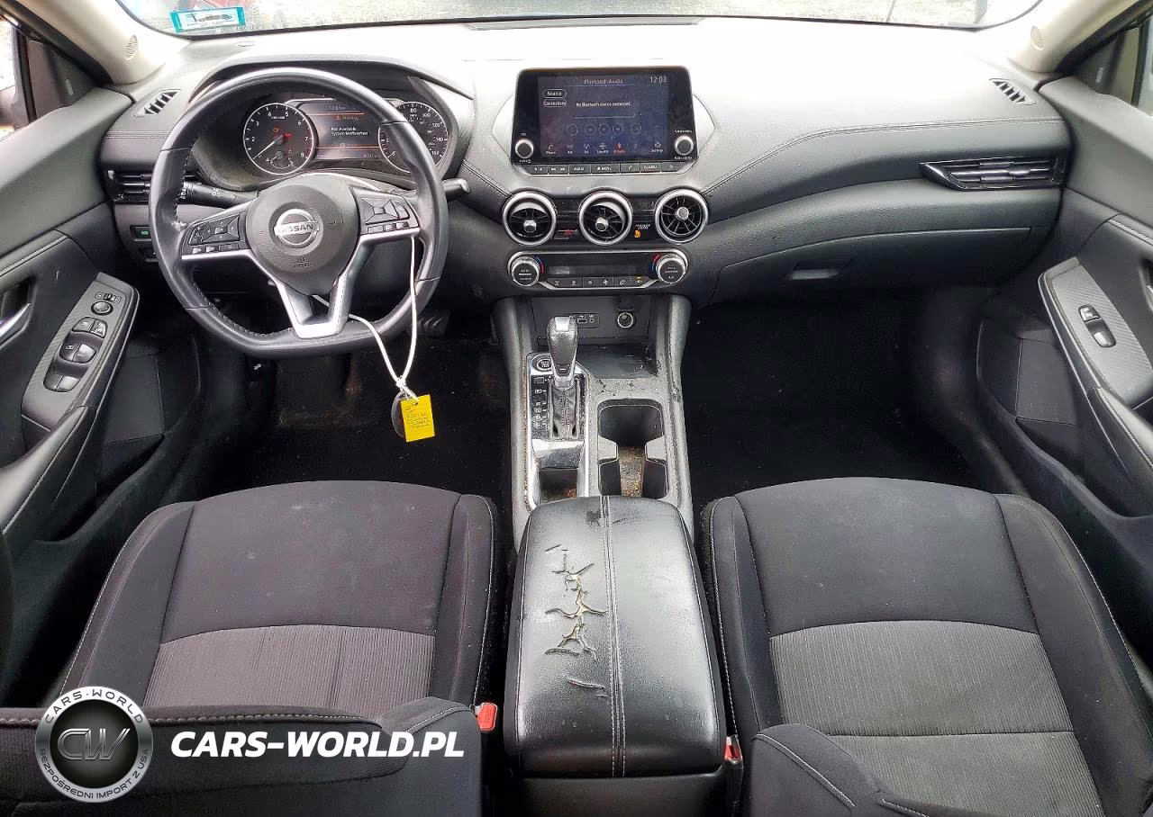 2020 Nissan Sentra Sv VIN:3N1AB8CV7LY311071 - 8