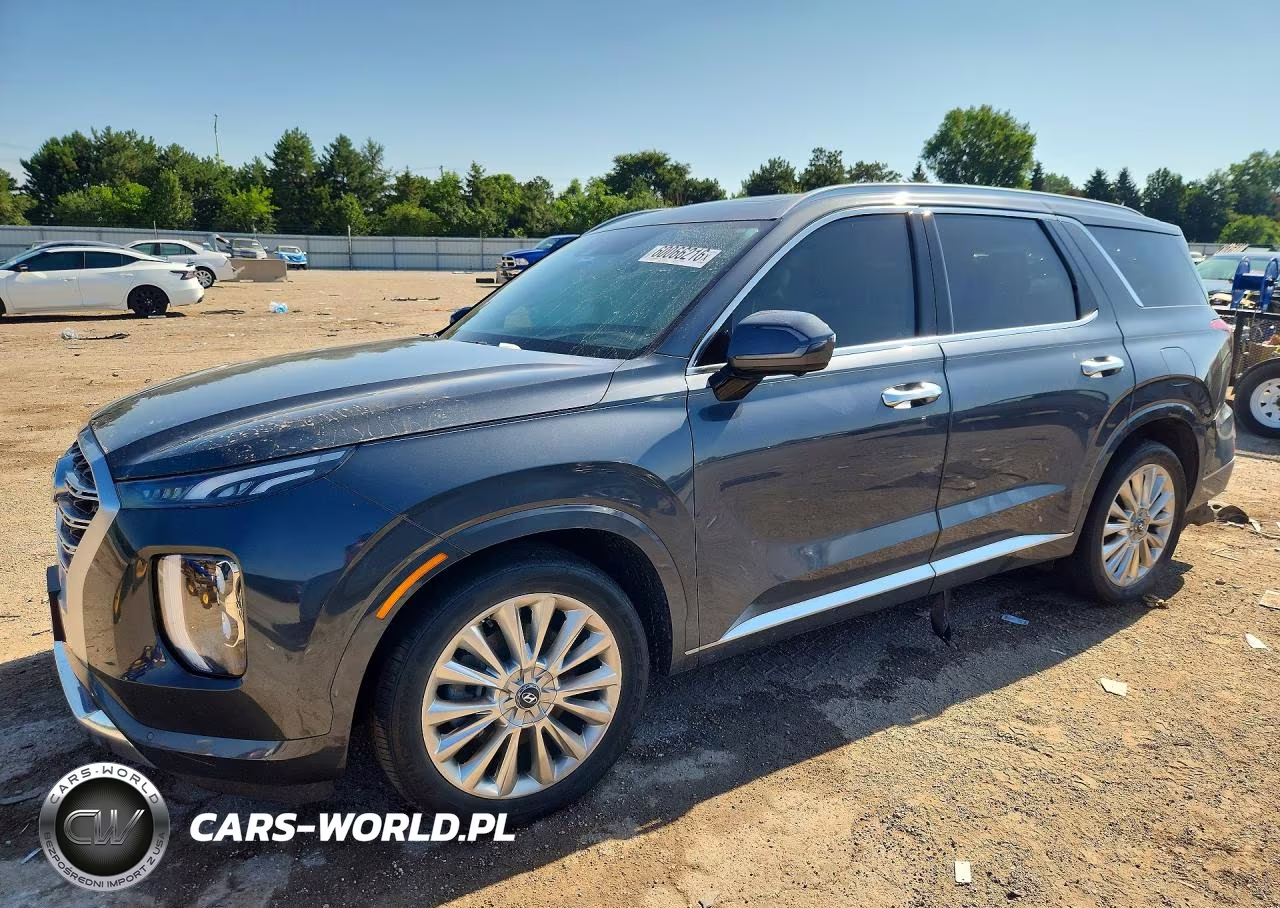2020 Hyundai Palisade Limited
