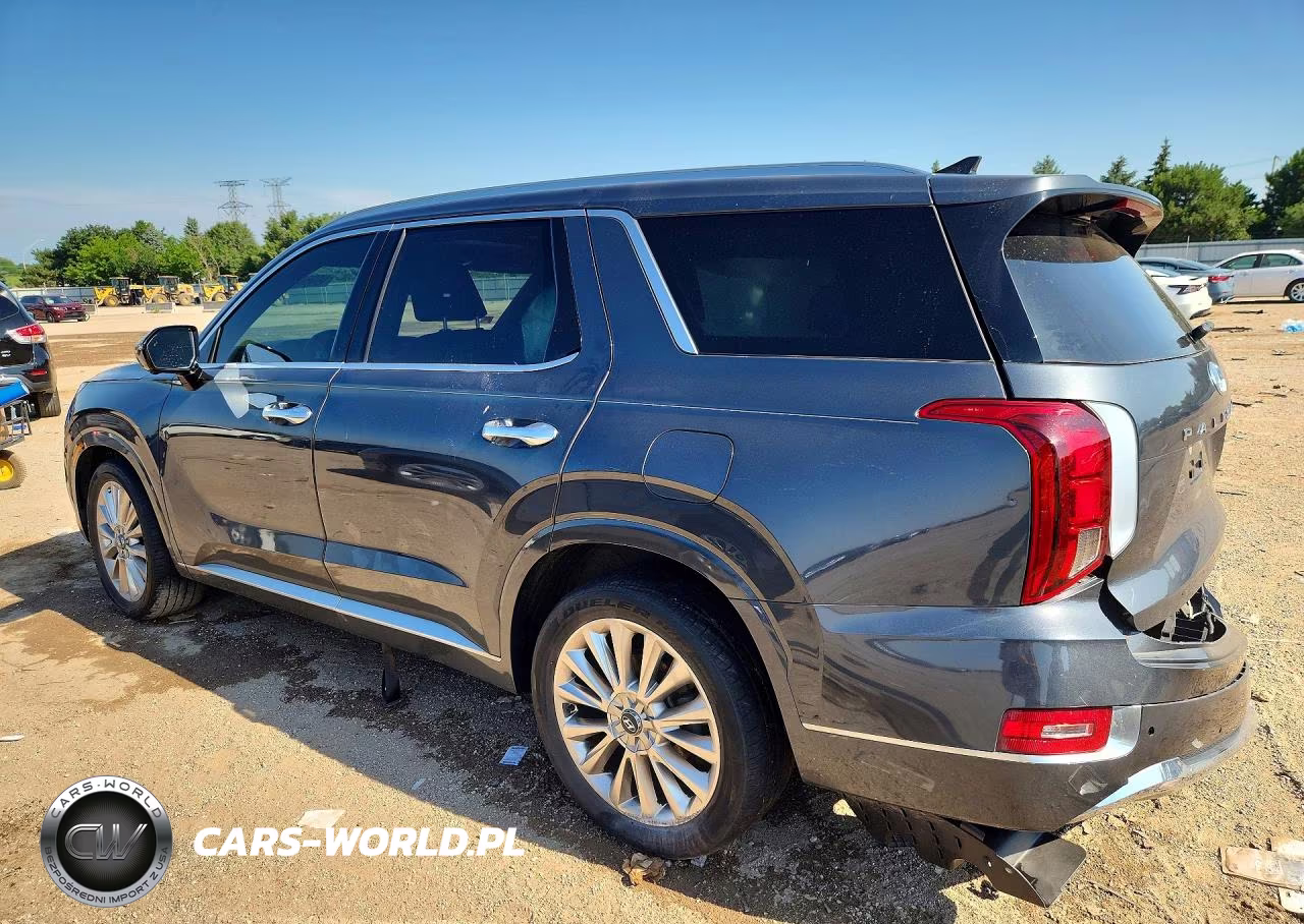 2020 Hyundai Palisade Limited VIN:KM8R5DHE9LU124776 - 2