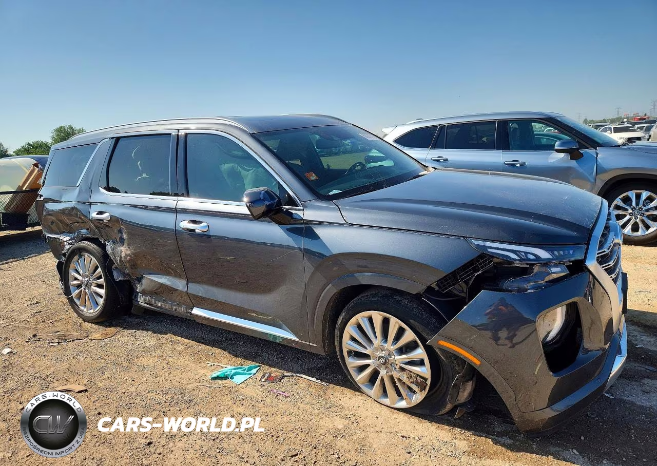 2020 Hyundai Palisade Limited VIN:KM8R5DHE9LU124776 - 4