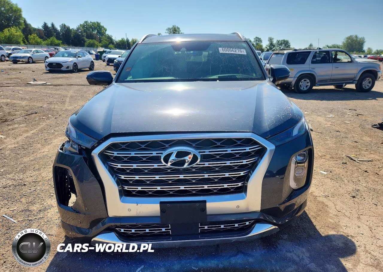 2020 Hyundai Palisade Limited VIN:KM8R5DHE9LU124776 - 5