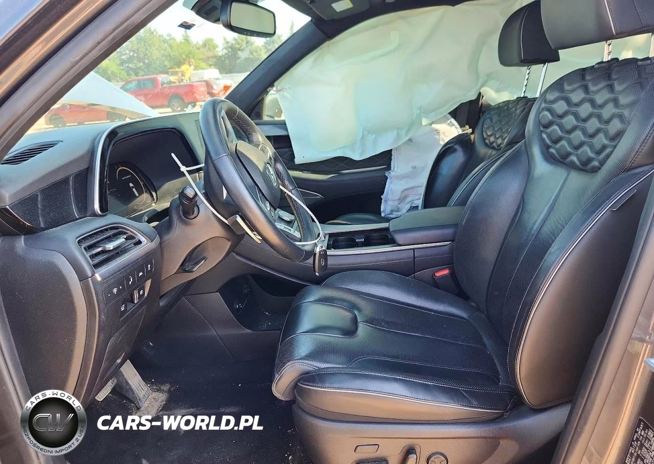 2020 Hyundai Palisade Limited VIN:KM8R5DHE9LU124776 - 7
