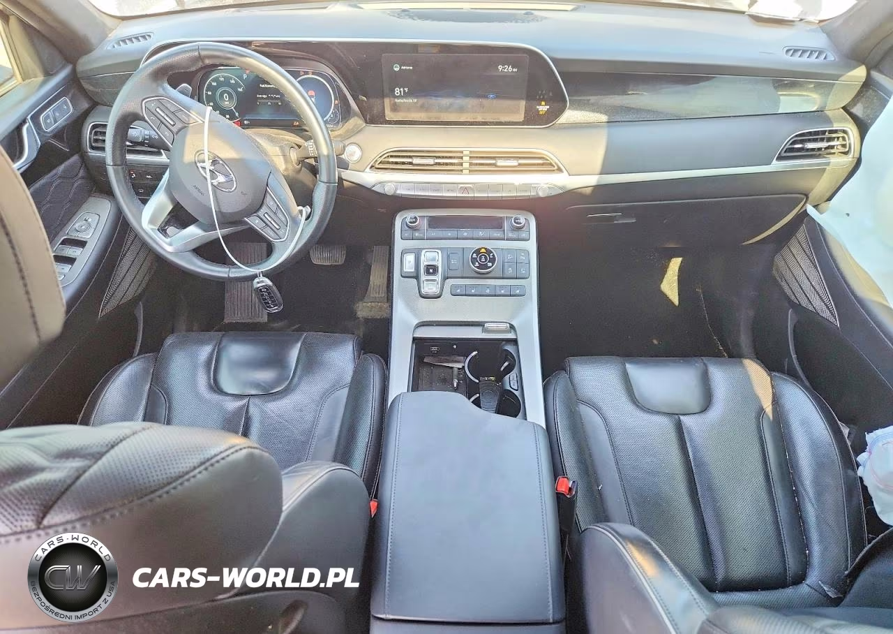 2020 Hyundai Palisade Limited VIN:KM8R5DHE9LU124776 - 8