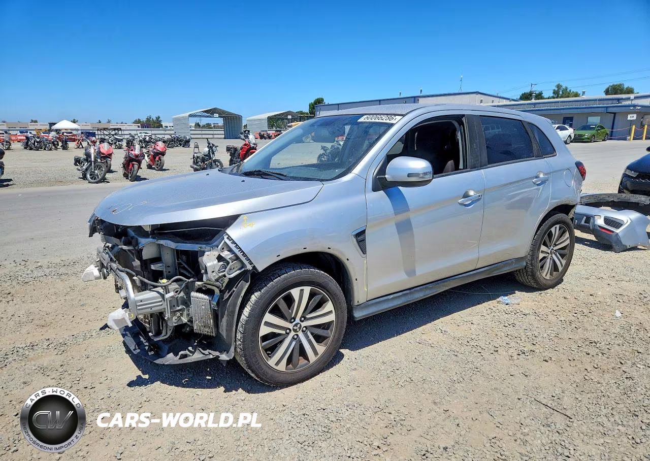 2020 Mitsubishi Outlander Sport Es