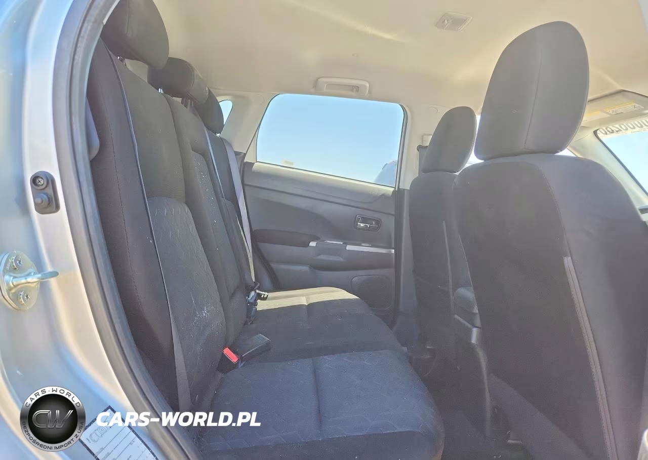 2020 Mitsubishi Outlander Sport Es VIN:JA4AR3AU4LU018330 - 10