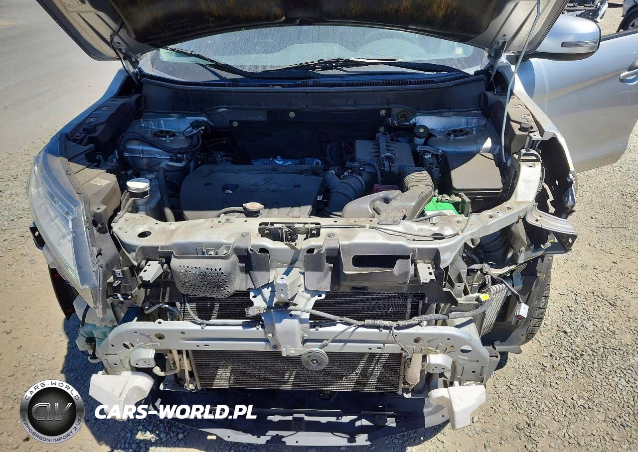 2020 Mitsubishi Outlander Sport Es VIN:JA4AR3AU4LU018330 - 11