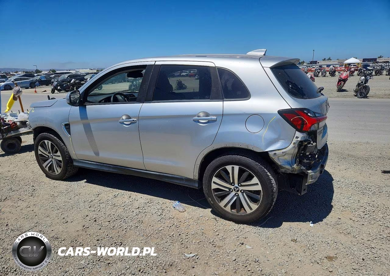 2020 Mitsubishi Outlander Sport Es VIN:JA4AR3AU4LU018330 - 2