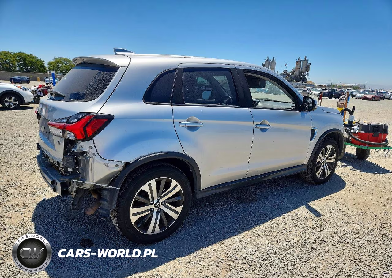 2020 Mitsubishi Outlander Sport Es VIN:JA4AR3AU4LU018330 - 3