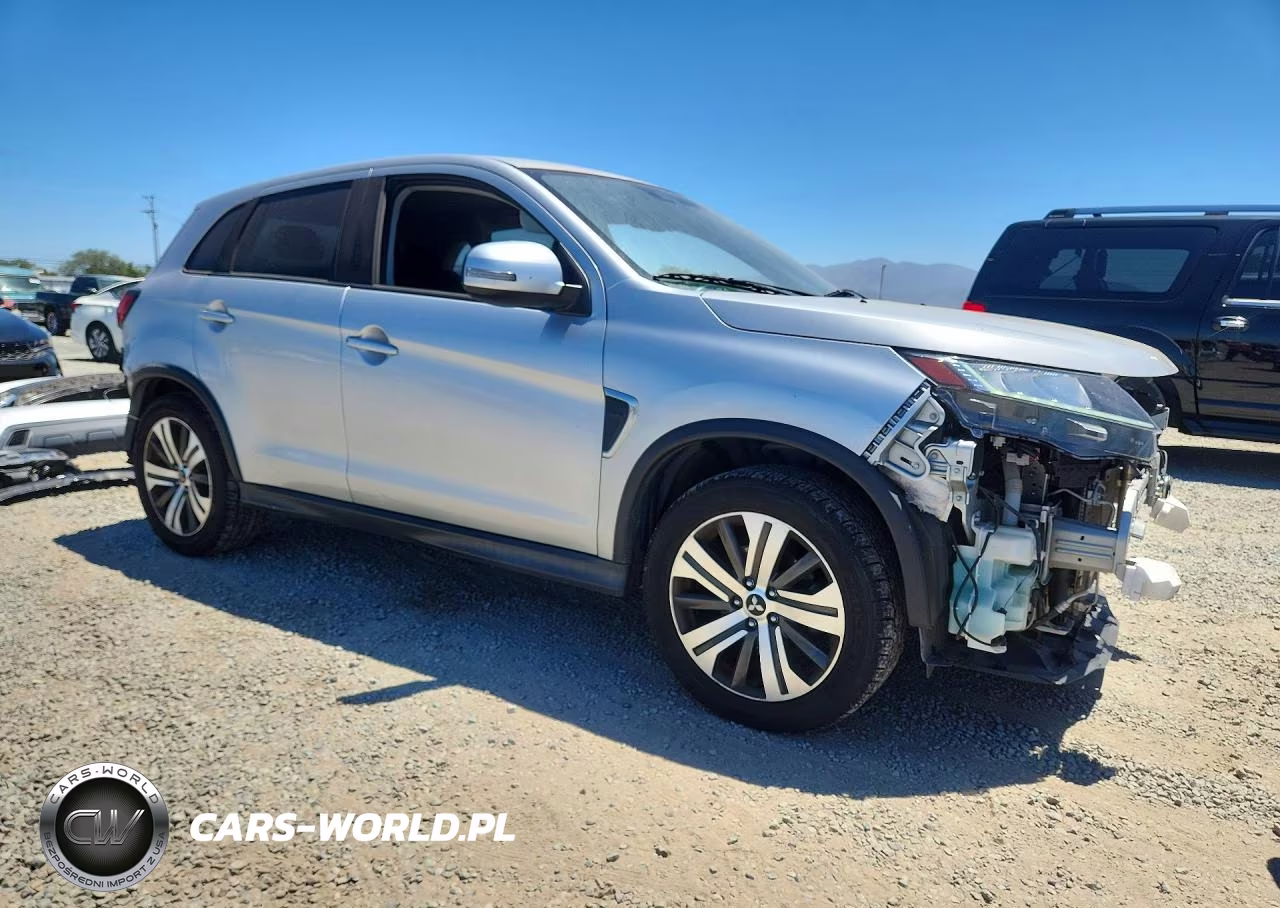 2020 Mitsubishi Outlander Sport Es VIN:JA4AR3AU4LU018330 - 4