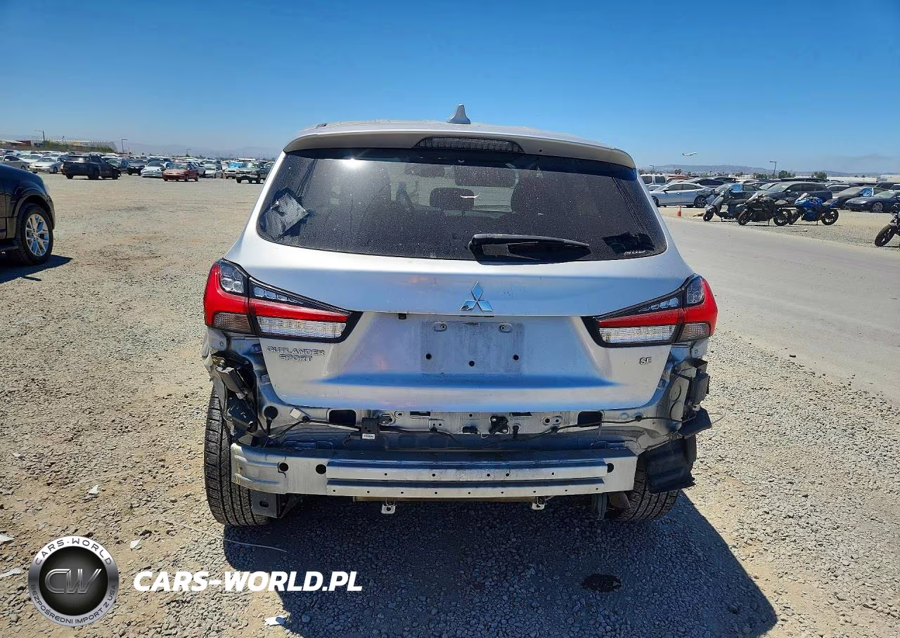 2020 Mitsubishi Outlander Sport Es VIN:JA4AR3AU4LU018330 - 6