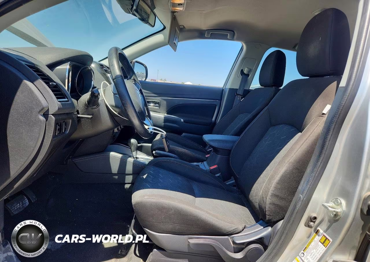 2020 Mitsubishi Outlander Sport Es VIN:JA4AR3AU4LU018330 - 7