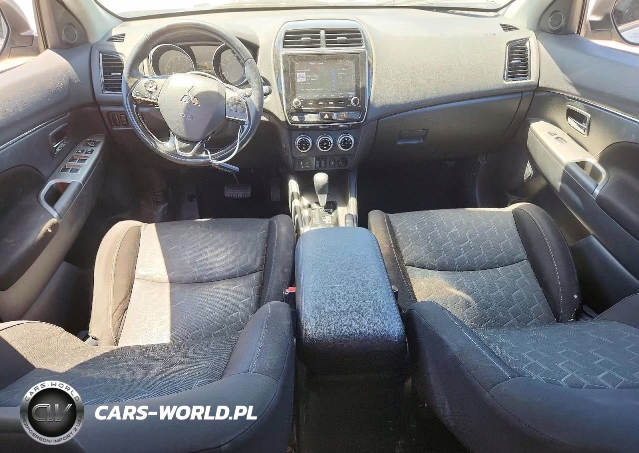 2020 Mitsubishi Outlander Sport Es VIN:JA4AR3AU4LU018330 - 8
