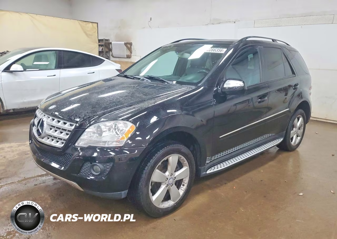 2009 Mercedes-Benz Ml 350 VIN:4JGBB86E19A459495 - 1