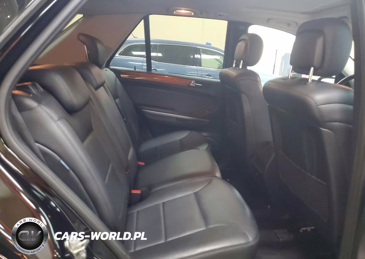 2009 Mercedes-Benz Ml 350 VIN:4JGBB86E19A459495 - 11