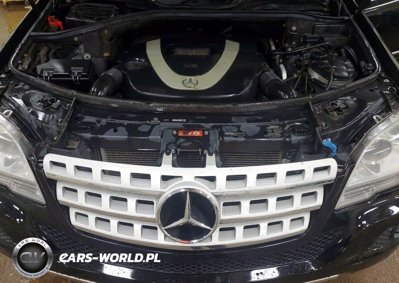 2009 Mercedes-Benz Ml 350 VIN:4JGBB86E19A459495 - 12