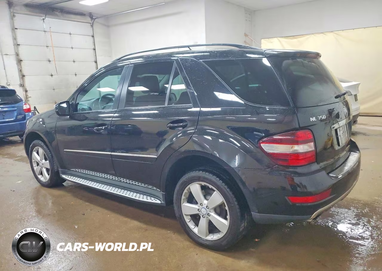 2009 Mercedes-Benz Ml 350 VIN:4JGBB86E19A459495 - 2