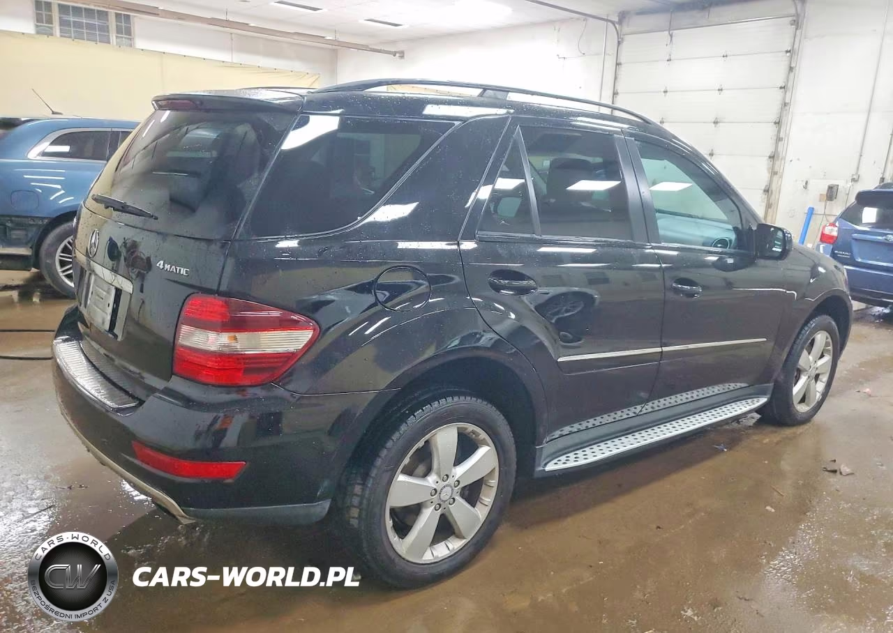 2009 Mercedes-Benz Ml 350 VIN:4JGBB86E19A459495 - 3