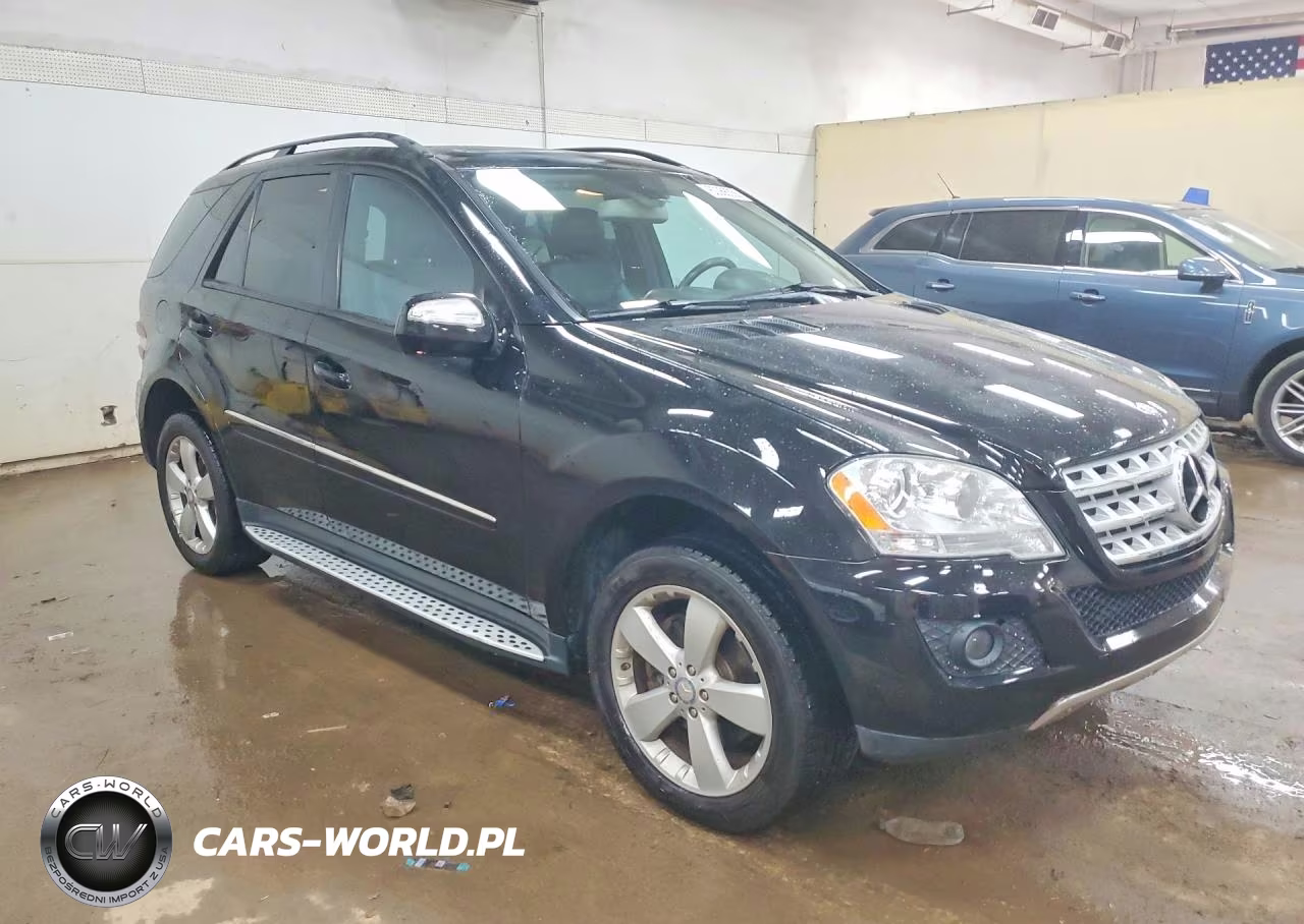 2009 Mercedes-Benz Ml 350 VIN:4JGBB86E19A459495 - 4