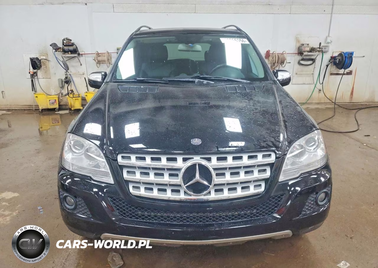 2009 Mercedes-Benz Ml 350 VIN:4JGBB86E19A459495 - 5