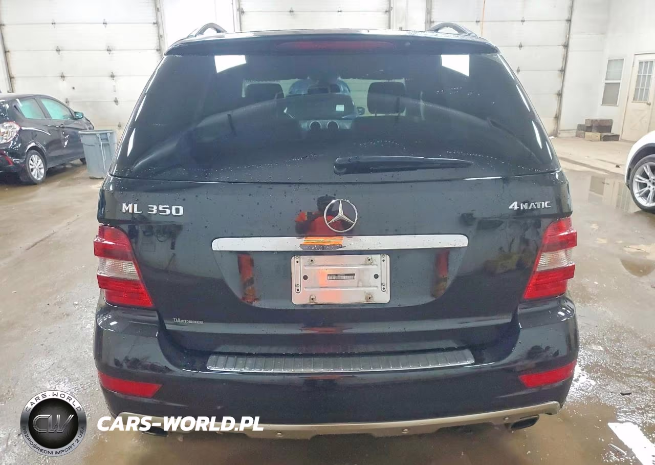 2009 Mercedes-Benz Ml 350 VIN:4JGBB86E19A459495 - 6