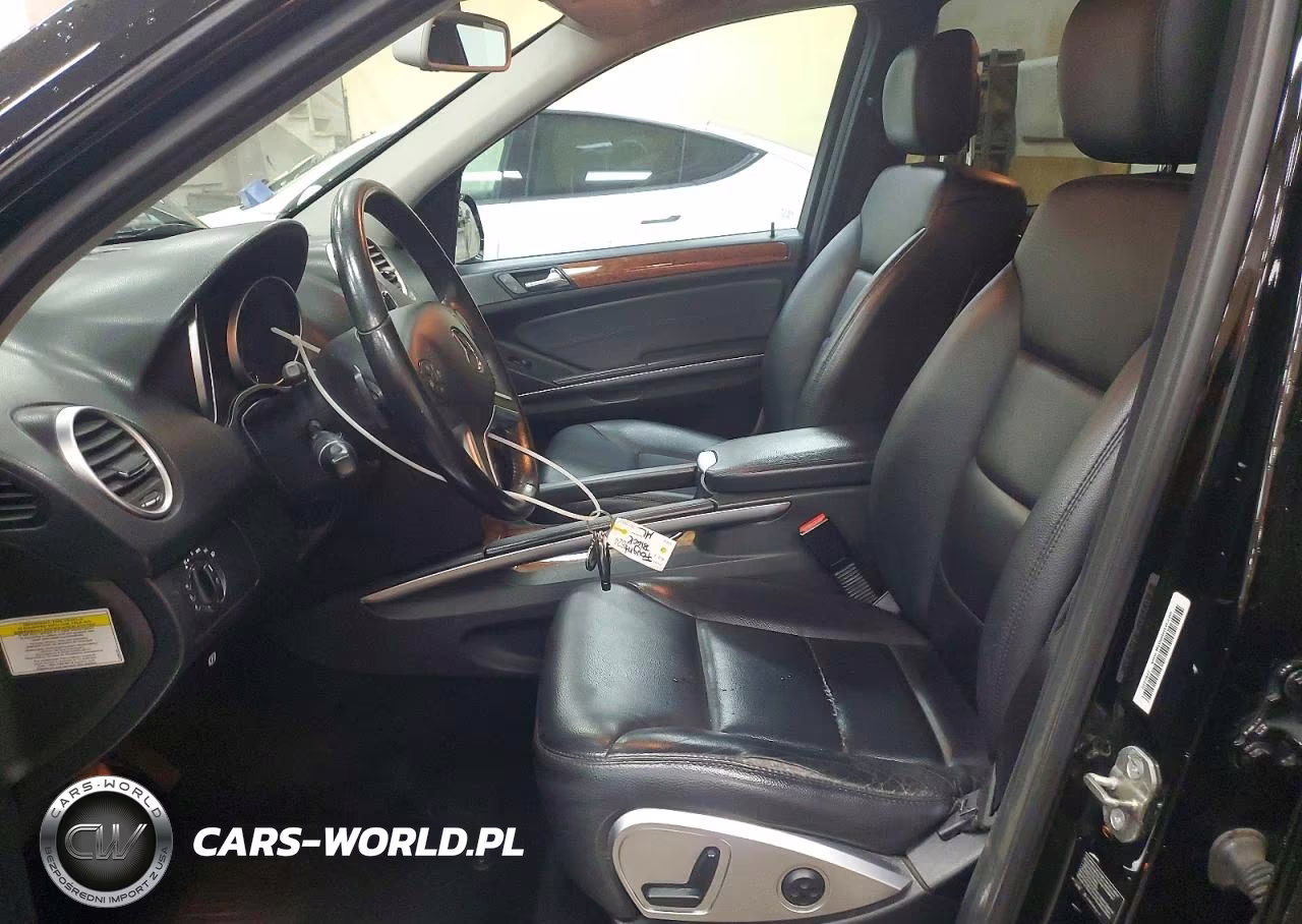 2009 Mercedes-Benz Ml 350 VIN:4JGBB86E19A459495 - 7
