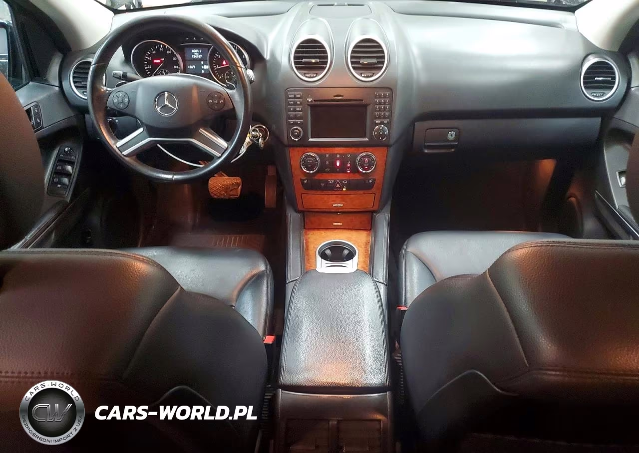 2009 Mercedes-Benz Ml 350 VIN:4JGBB86E19A459495 - 8