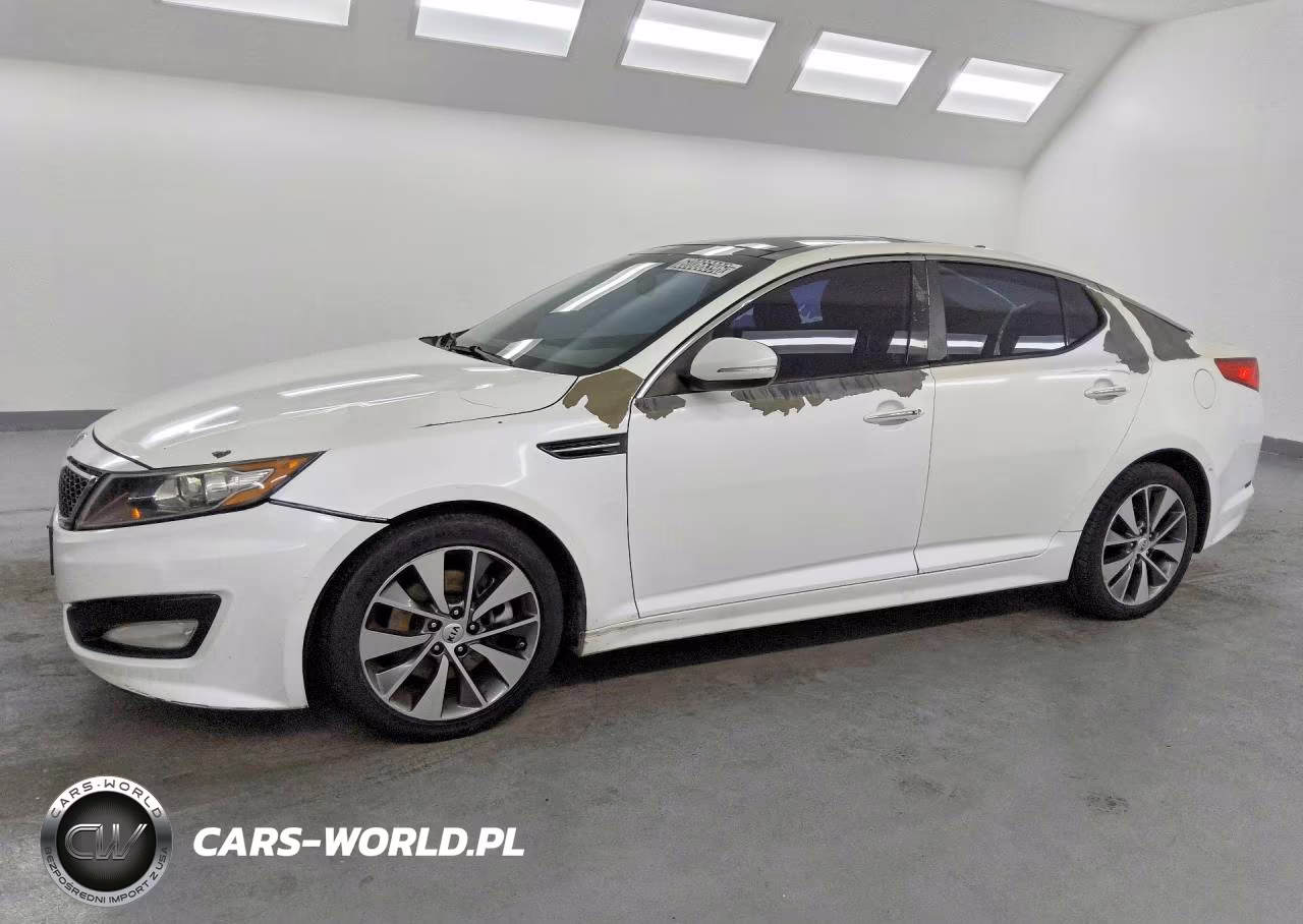 2013 Kia Optima Sx – zdjęcie 1 z 13