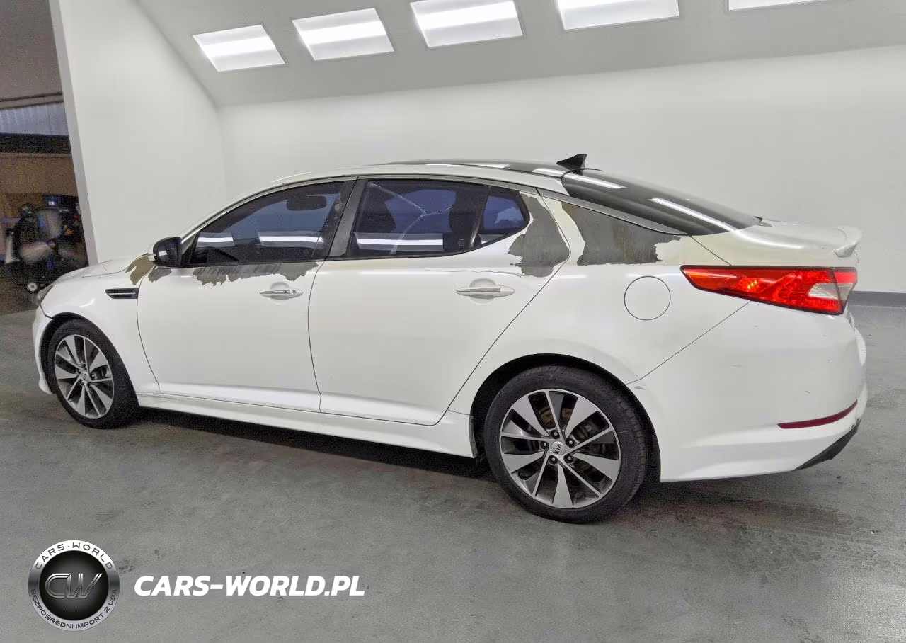 2013 Kia Optima Sx VIN:5XXGR4A68DG180296 - 2