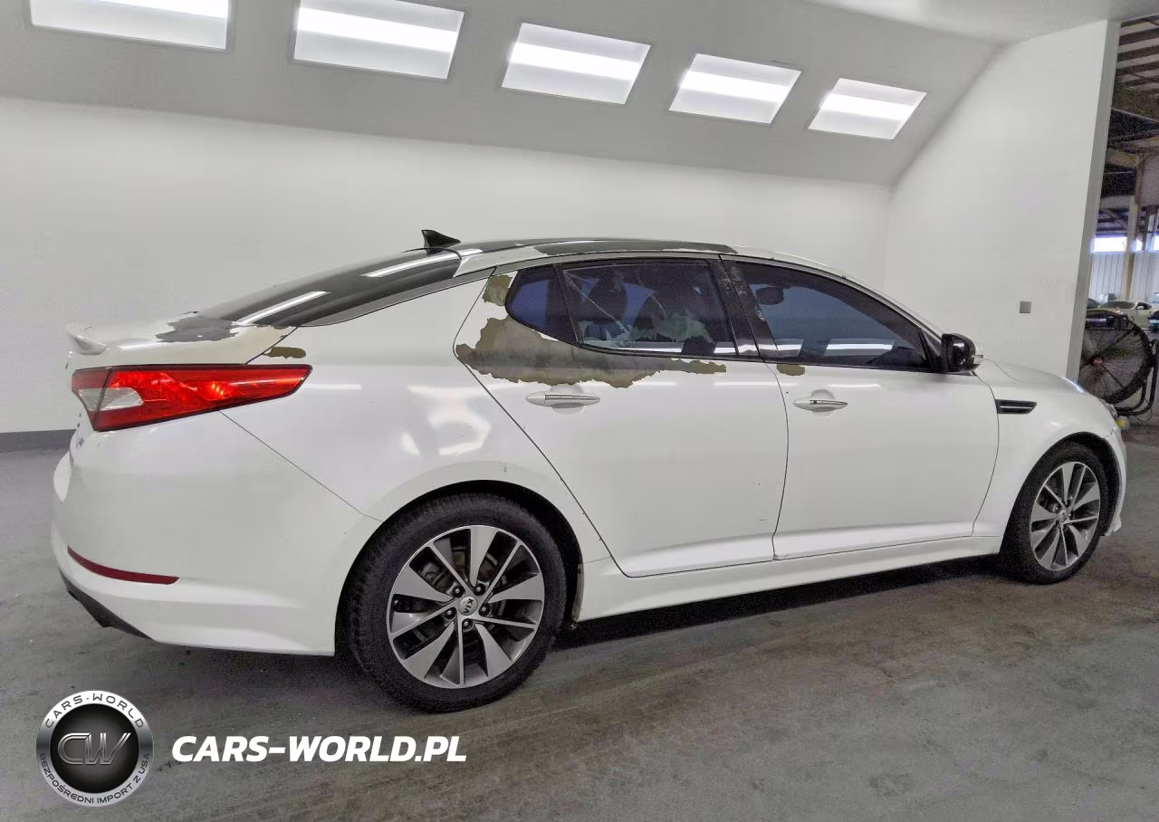 2013 Kia Optima Sx VIN:5XXGR4A68DG180296 - 3