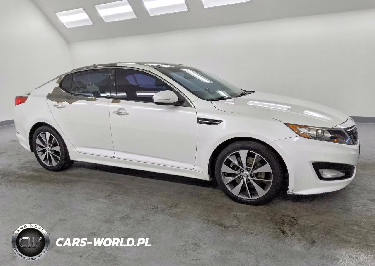 2013 Kia Optima Sx VIN:5XXGR4A68DG180296 - 4