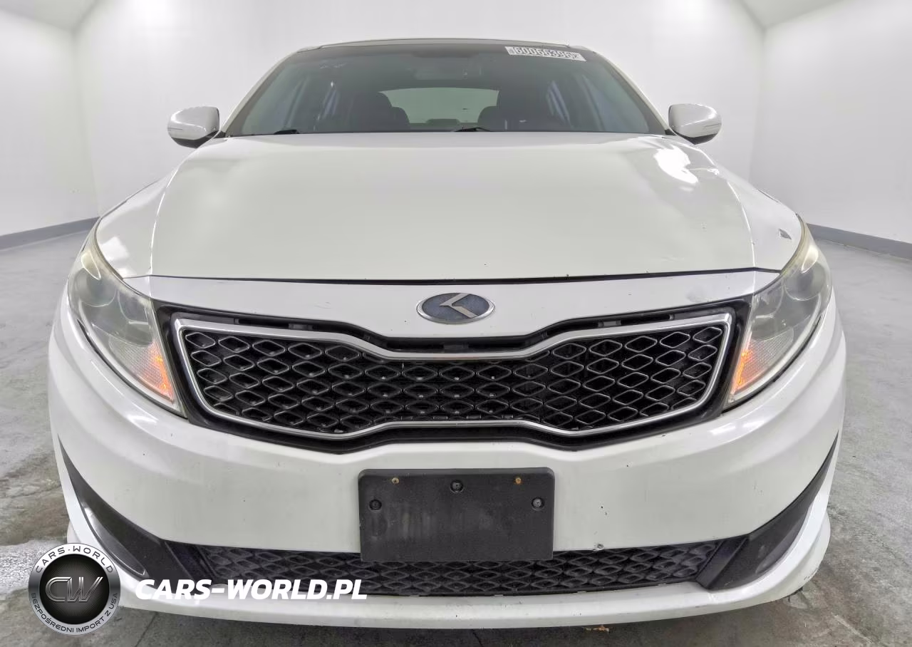 2013 Kia Optima Sx VIN:5XXGR4A68DG180296 - 5