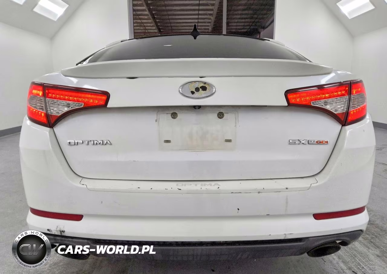 2013 Kia Optima Sx VIN:5XXGR4A68DG180296 - 6