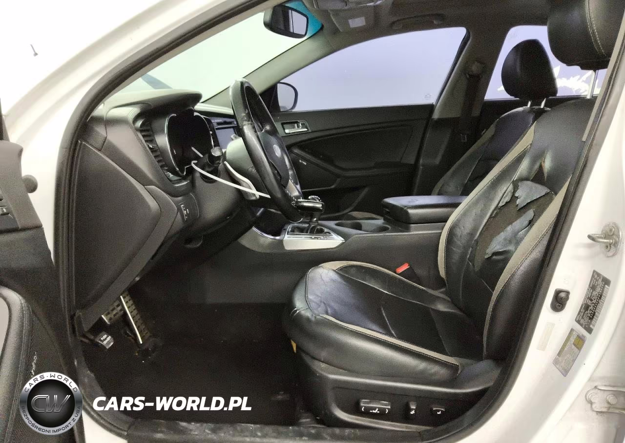 2013 Kia Optima Sx VIN:5XXGR4A68DG180296 - 7