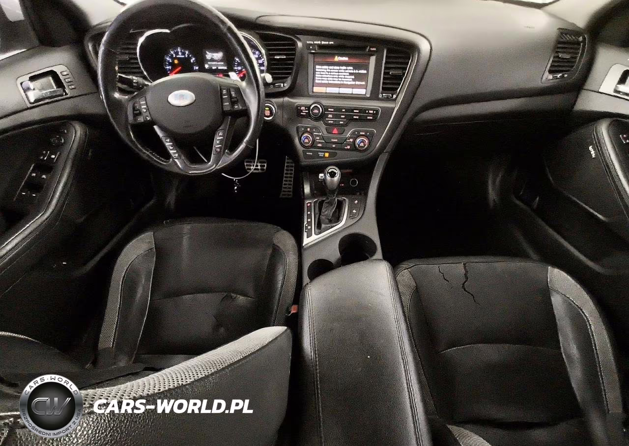 2013 Kia Optima Sx VIN:5XXGR4A68DG180296 - 8