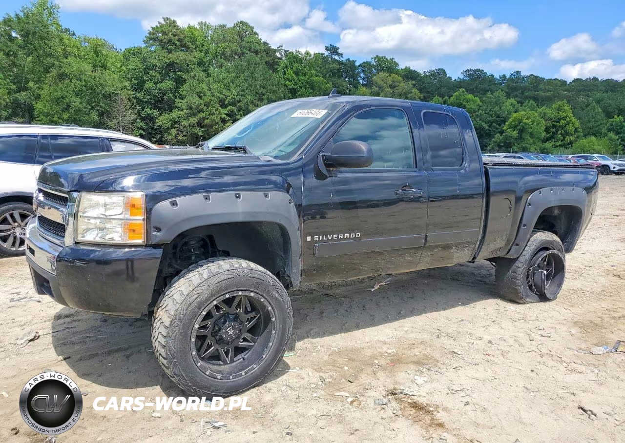 2007 Chevrolet Silverado 1500 Ext VIN:2GCEK19J271701154 - 1
