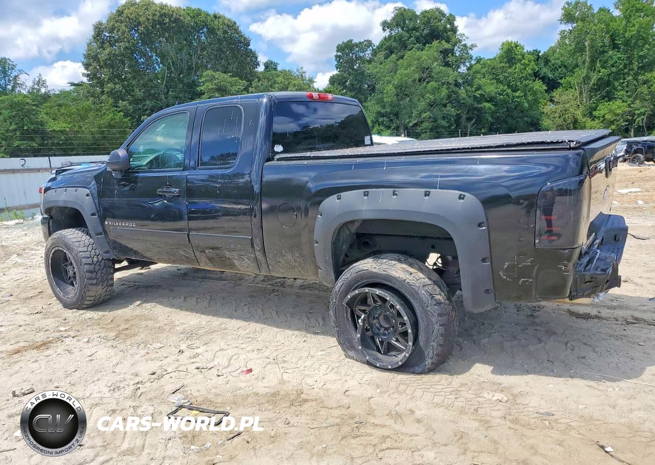 2007 Chevrolet Silverado 1500 Ext VIN:2GCEK19J271701154 - 2