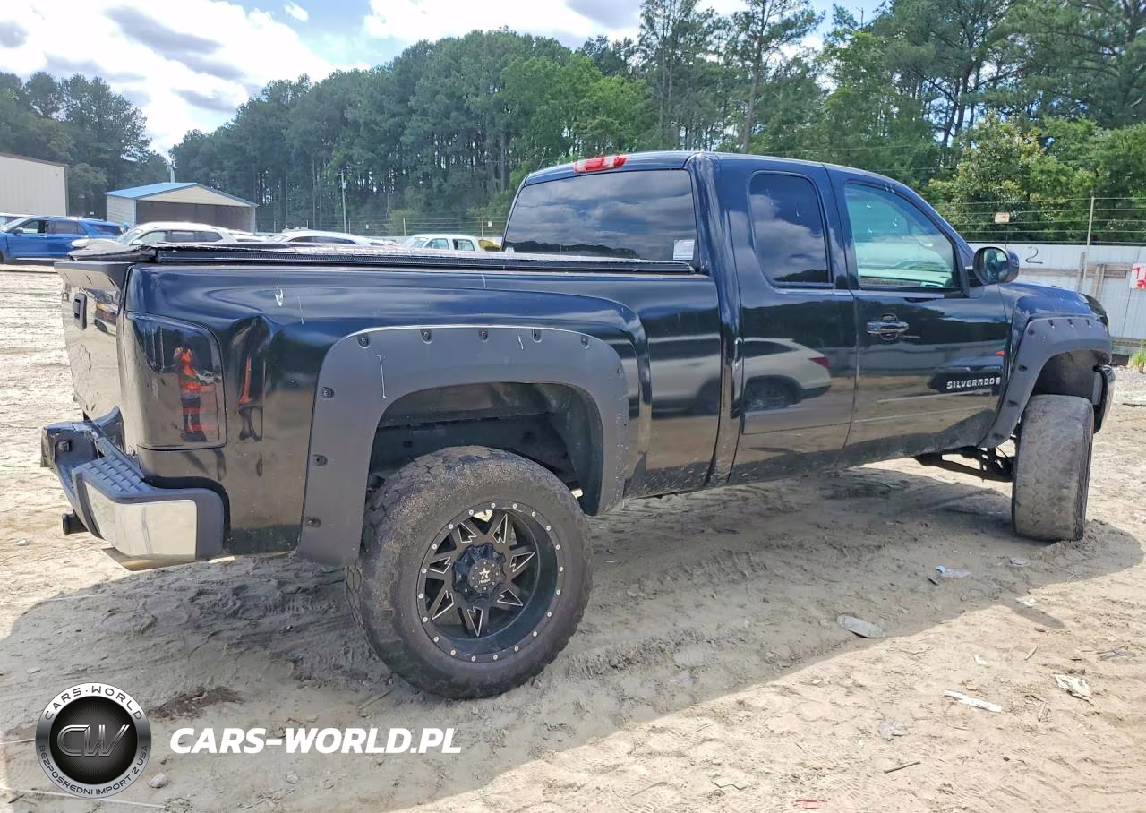 2007 Chevrolet Silverado 1500 Ext VIN:2GCEK19J271701154 - 3