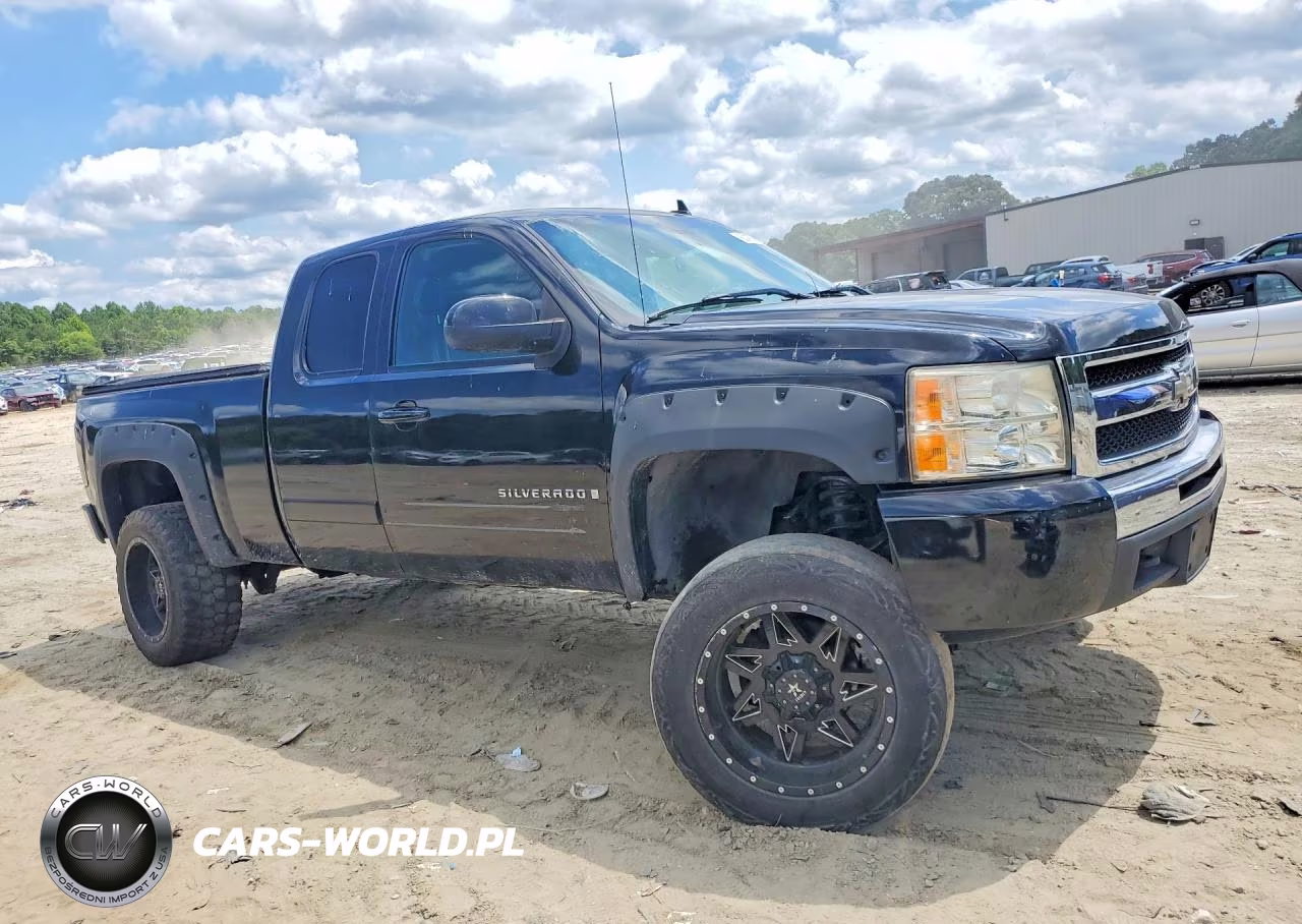 2007 Chevrolet Silverado 1500 Ext VIN:2GCEK19J271701154 - 4
